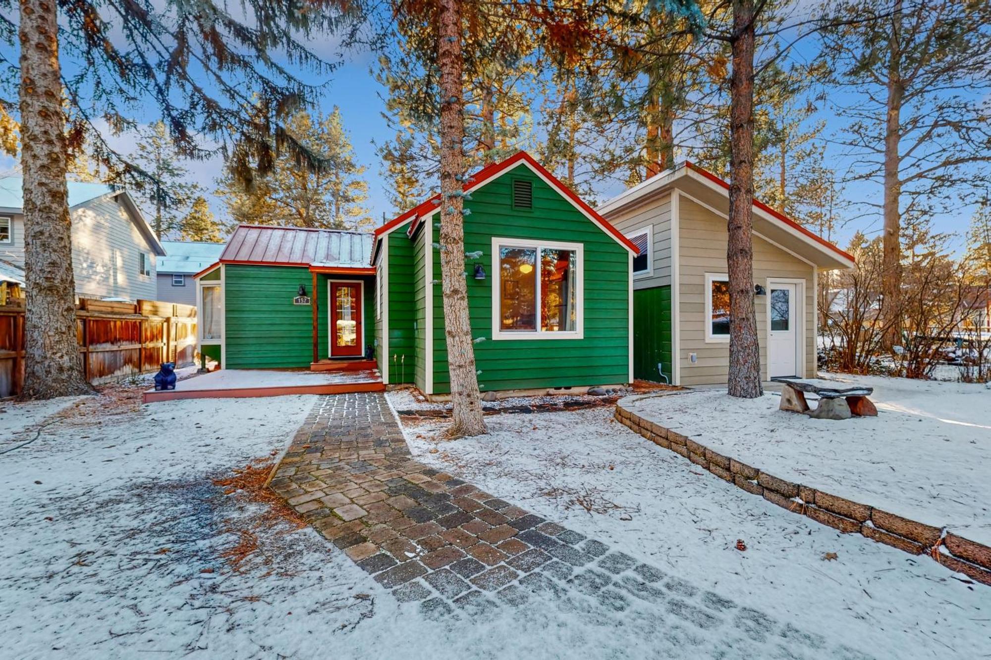 Sisters Downtown 1930S Cottage Екстер'єр фото